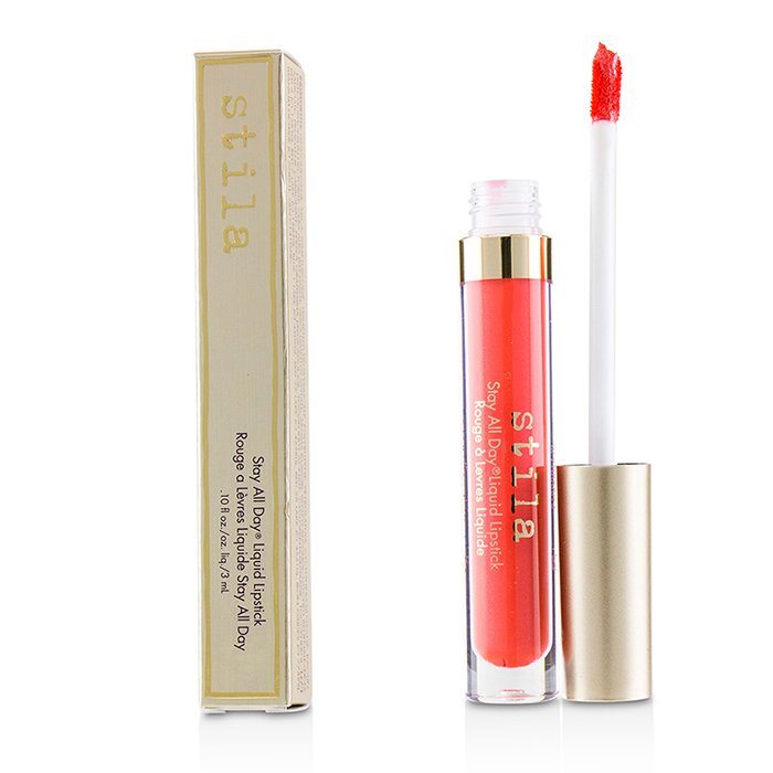 Stay All Day Liquid Lipstick - # Venezia (bright Red) - 3ml/0.1oz