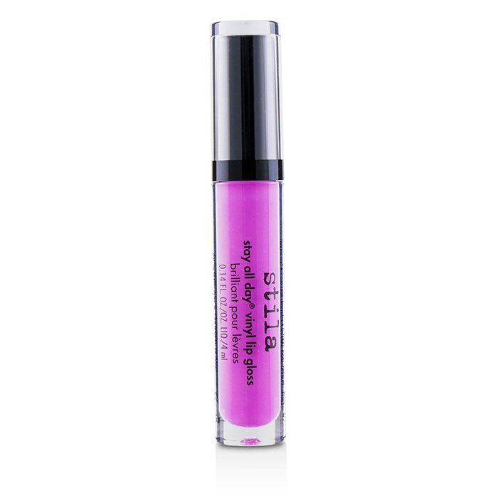 Stay All Day Vinyl Lip Gloss - # Hot Pink Vinyl - 4ml/0.14oz