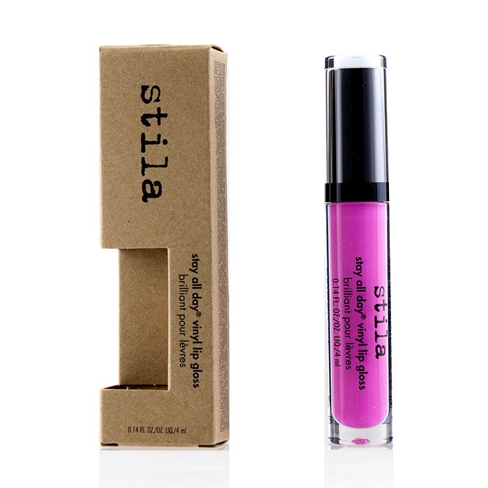 Stay All Day Vinyl Lip Gloss - # Hot Pink Vinyl - 4ml/0.14oz