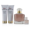 Mon Guerlain Coffret: Eau De Parfum Spray 100ml +perfumed Body Lotion 75ml+ Perfumed Shower Gel 75ml+eau De Parfum 5ml - 4pcs