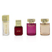 Miniature Coffret: Sexy Amber Eau De Parfum + Sexy Ruby Eau De Parfum + Wonderlust Essence Eau De Parfum + Wonderlust Eau De Parfum - 4x4ml/0.14oz