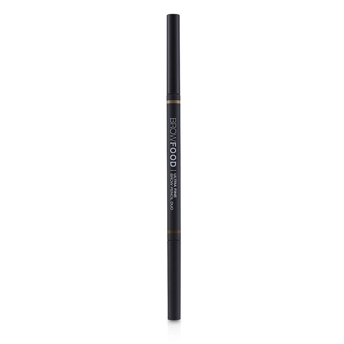 Browfood Ultra Fine Brow Pencil Duo - # Dark Blonde - 0.10g/0.0035oz