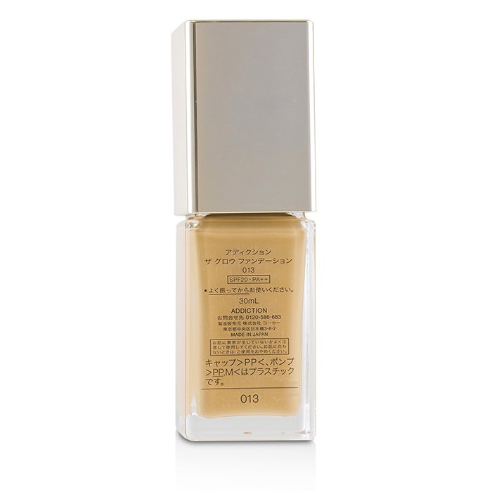 The Glow Foundation Spf 20 - # 013 (golden Sand) - 30ml/1oz