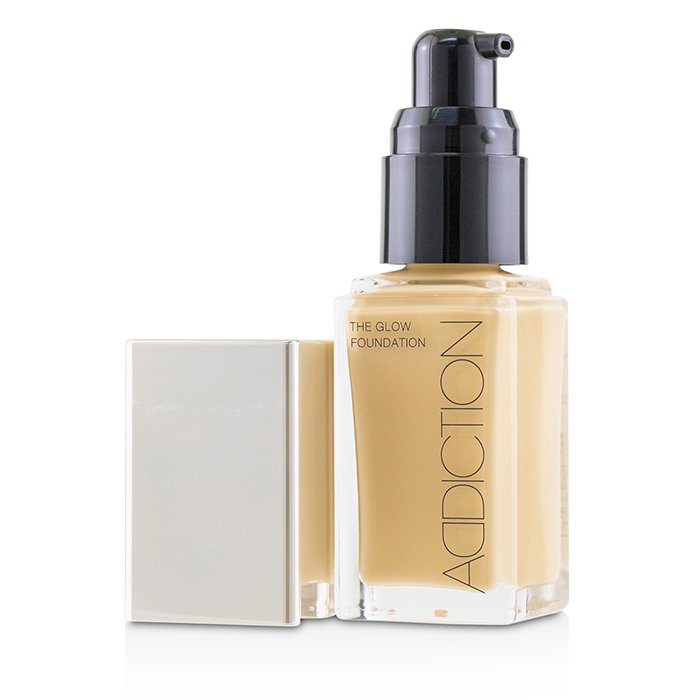 The Glow Foundation Spf 20 - # 013 (golden Sand) - 30ml/1oz