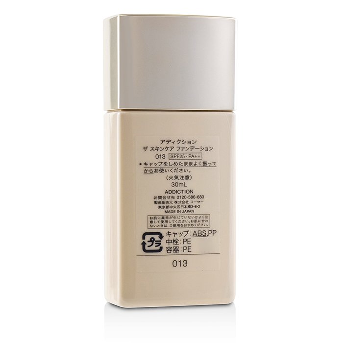 The Skincare Foundation Spf 25 - # 013 (golden Sand) - 30ml/1oz