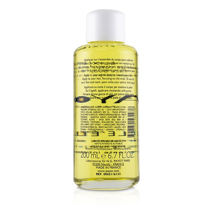 Body Elixir Huile Elixir Enhancing Nourishing Oil (salon Size) - 200ml/6.7oz