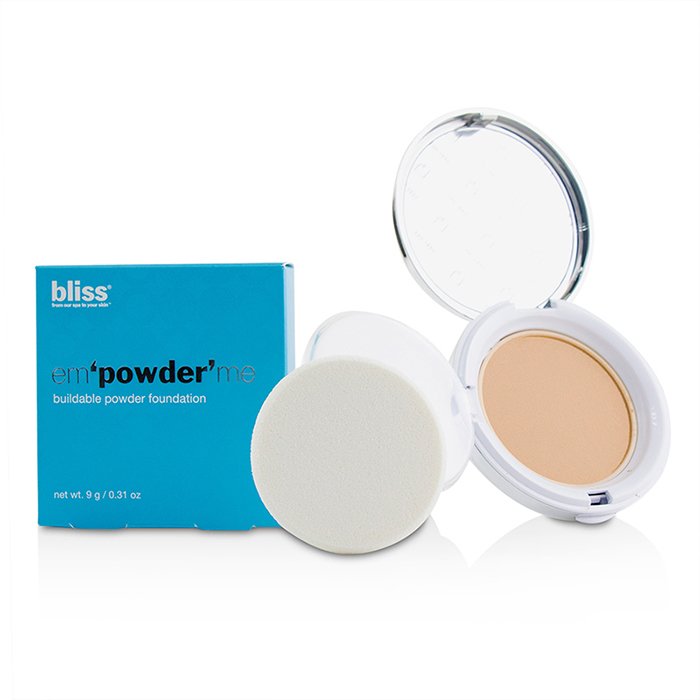 Em'powder' Me Buildable Powder Foundation - # Nude - 9g/0.31oz