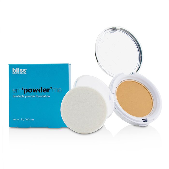 Em'powder' Me Buildable Powder Foundation - # Tan - 9g/0.31oz