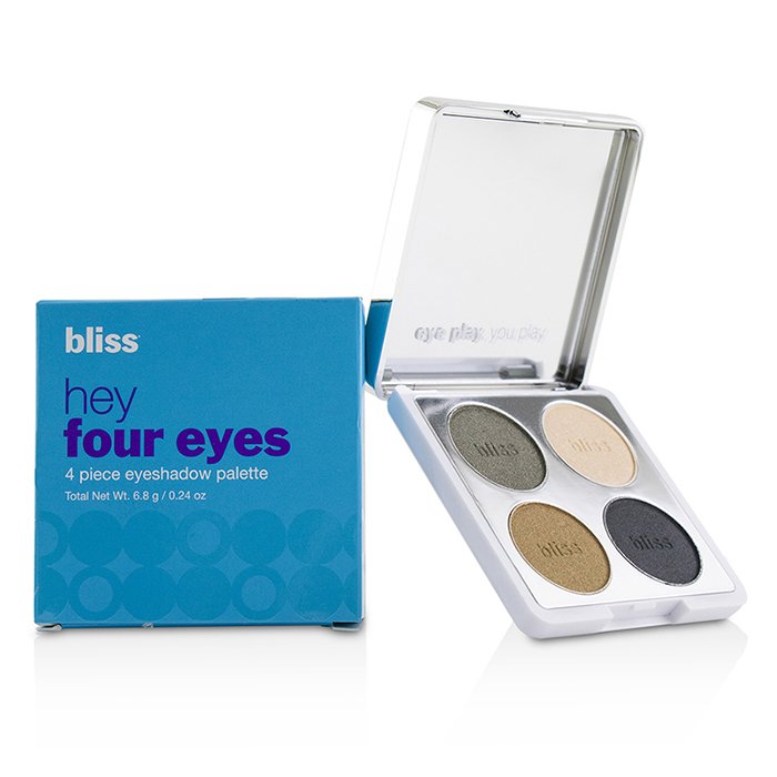 Hey Four Eyes 4 Piece Eyeshadow Palette - # Sage - 6.8g/0.24oz