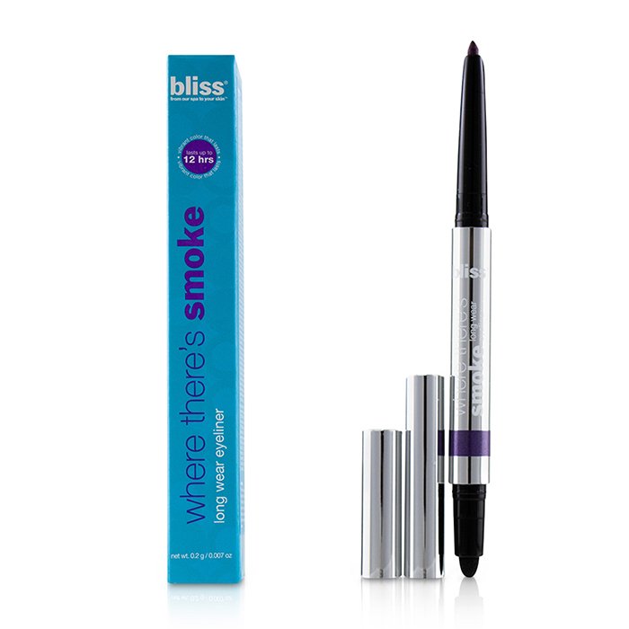 Where There's Smoke Long Wear Eyeliner - # Plum Lucky - 0.2g/0.007oz