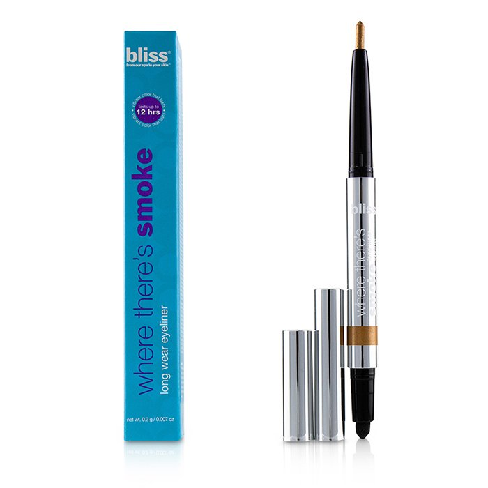 Where There's Smoke Long Wear Eyeliner - # Gilty Pleasure - 0.2g/0.007oz