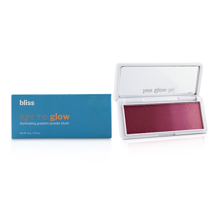 Light The Glow Illuminating Gradient Powder Blush - # Berry Parfait - 10g/0.35oz