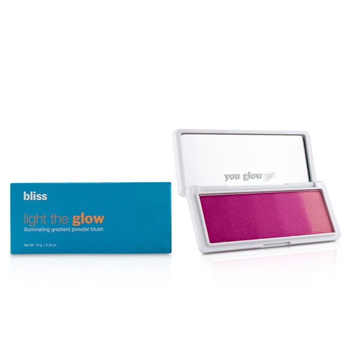 Light The Glow Illuminating Gradient Powder Blush - # Fuchsia Fever - 10g/0.35oz