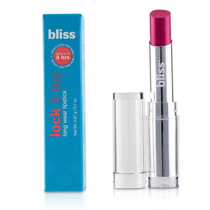 Lock & Key Long Wear Lipstick - # Quite A Fuchsia - 2.87g/0.1oz