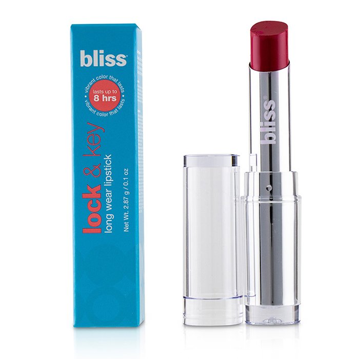 Lock & Key Long Wear Lipstick - # Good & Red-dy - 2.87g/0.1oz