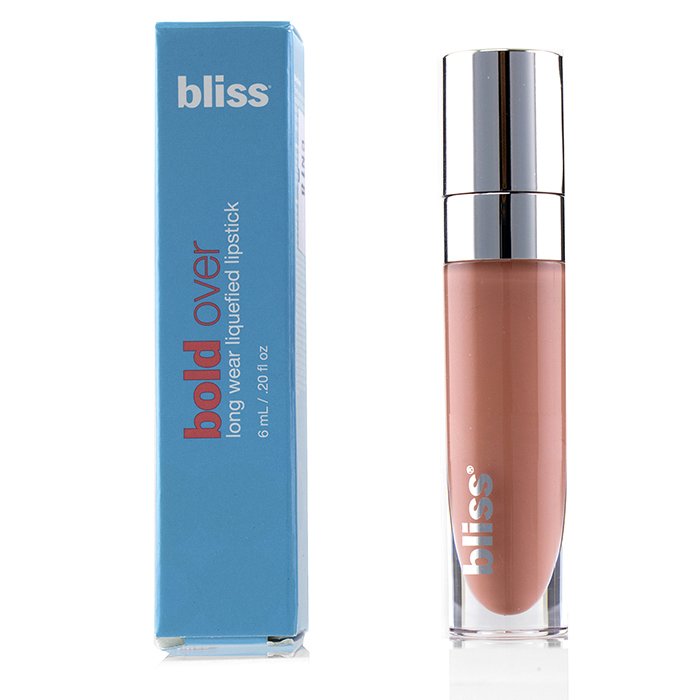 Bold Over Long Wear Liquefied Lipstick - # Cherry On Top - 6ml/0.2oz