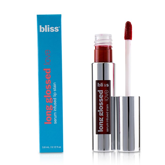 Long Glossed Love Serum Infused Lip Stain - # Red Hot Mama - 3.8ml/0.12oz