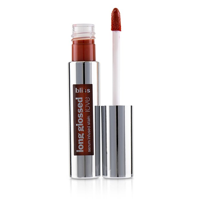 Long Glossed Love Serum Infused Lip Stain - # Poppy Can You Hear Me - 3.8ml/0.12oz