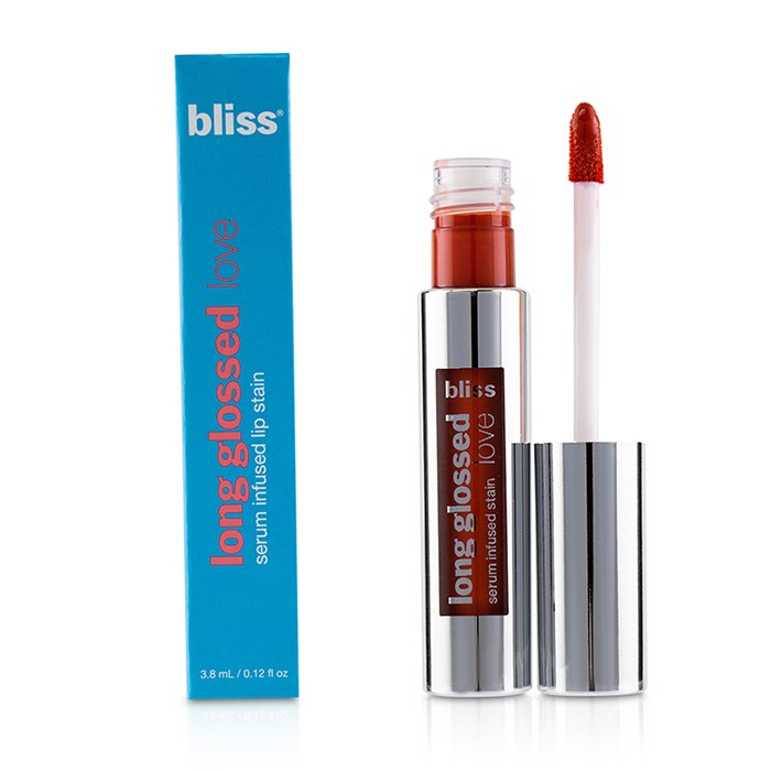 Long Glossed Love Serum Infused Lip Stain - # Poppy Can You Hear Me - 3.8ml/0.12oz