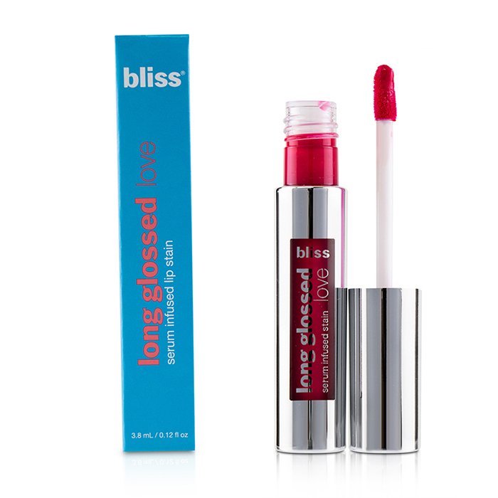 Long Glossed Love Serum Infused Lip Stain - # Hey-biscus - 3.8ml/0.12oz