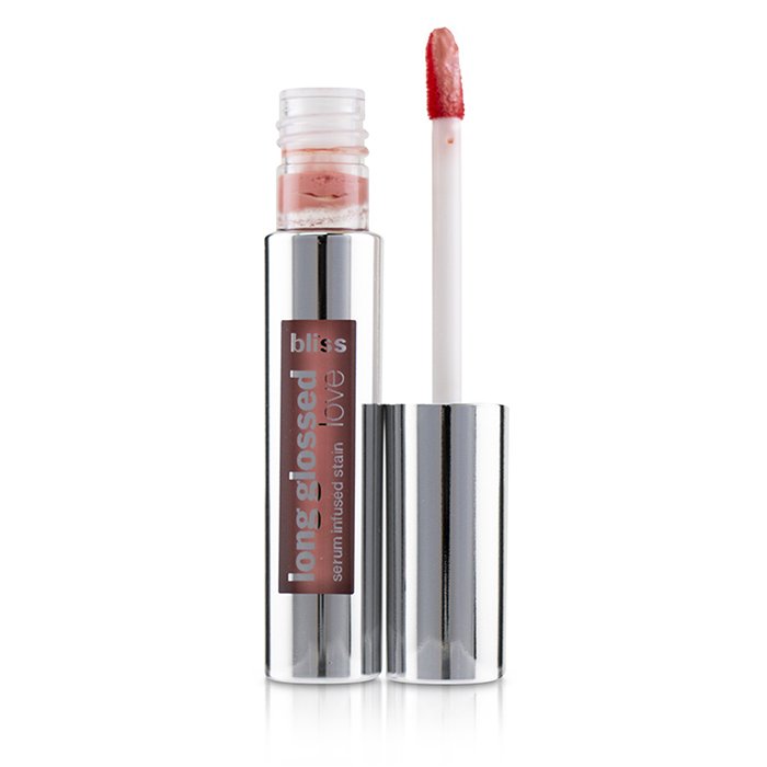 Long Glossed Love Serum Infused Lip Stain - # Wishful Pinking - 3.8ml/0.12oz