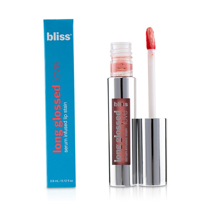 Long Glossed Love Serum Infused Lip Stain - # Wishful Pinking - 3.8ml/0.12oz