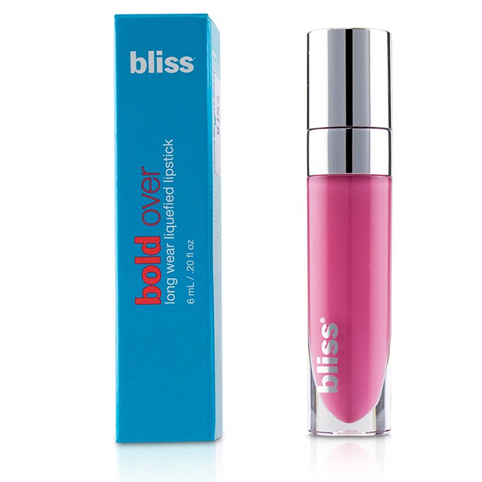 Bold Over Long Wear Liquefied Lipstick - # Read My Tulips - 6ml/0.2oz