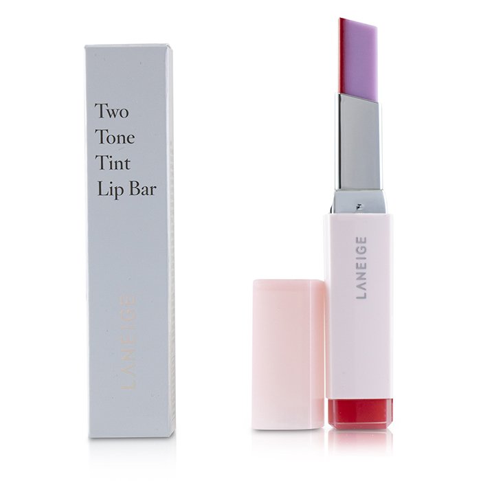 Two Tone Tint Lip Bar - # 7 Lollipop Red - 2g/0.07oz