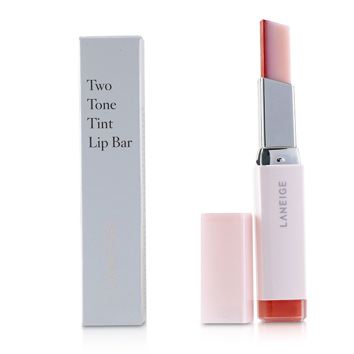 Two Tone Tint Lip Bar - # 6 Tomato Sherbet - 2g/0.07oz