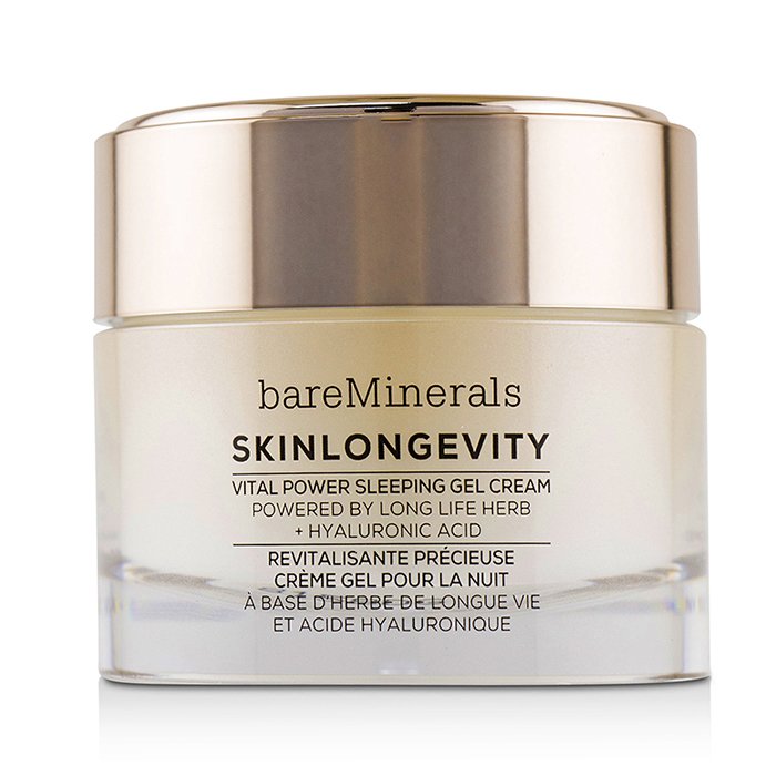 Skinlongevity Vital Power Sleeping Gel Cream - 50g/1.7oz