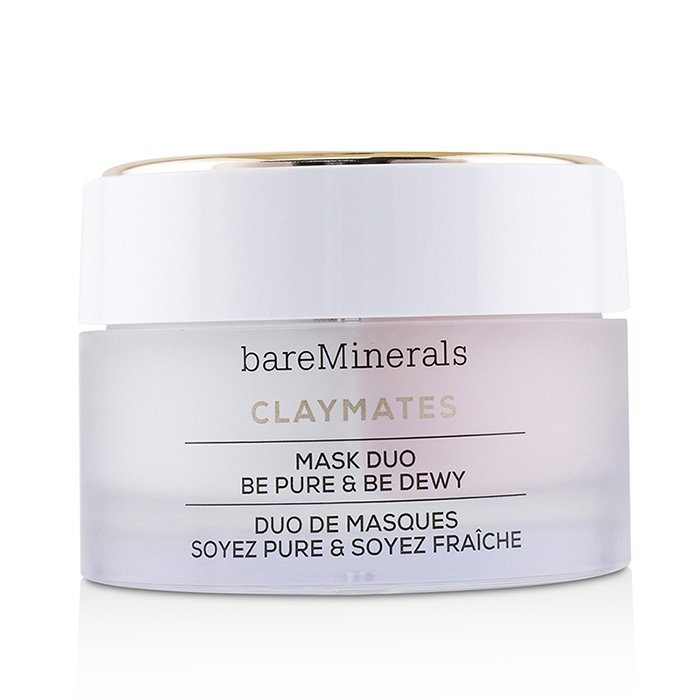 Claymates Be Pure & Be Dewy Mask Duo - 58g/2.04oz