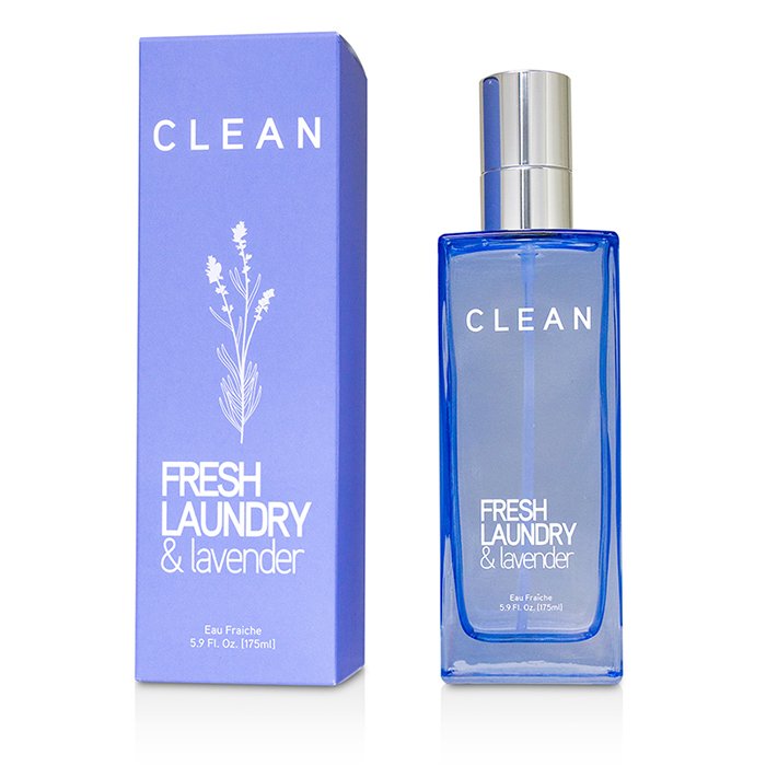 Clean Fresh Laundry & Lavender Eau Fraiche Spray - 175ml/5.9oz