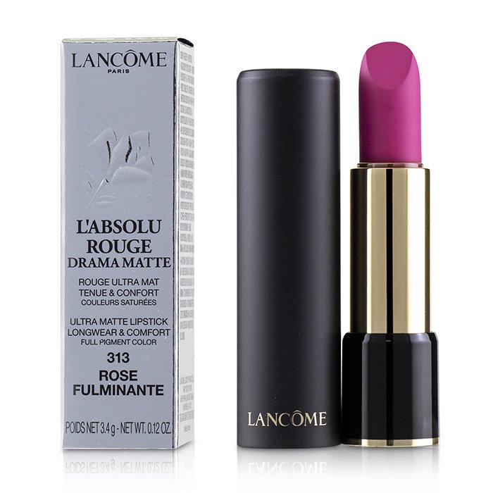 L'absolu Rouge Drama Matte Lipstick - # 313 Rose Fulminante - 3.4g/0.12oz