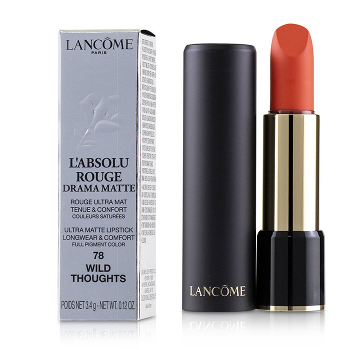 L'absolu Rouge Drama Matte Lipstick - # 78 Wild Thoughts - 3.4g/0.12oz