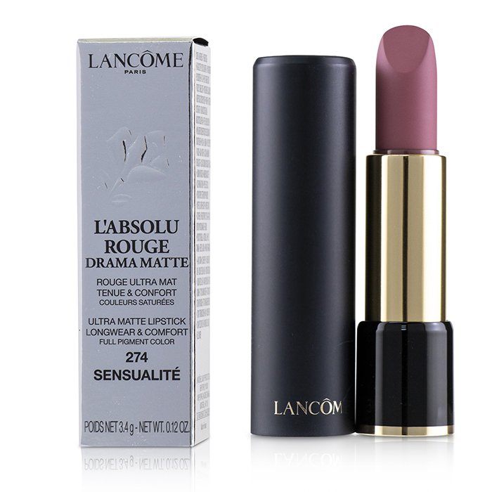 L'absolu Rouge Drama Matte Lipstick - # 274 Sensualite - 3.4g/0.12oz