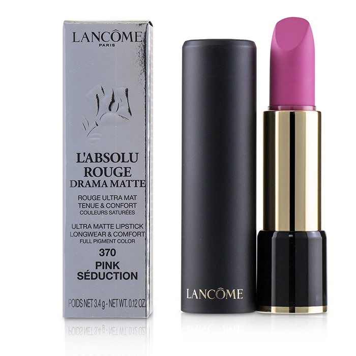 L'absolu Rouge Drama Matte Lipstick - # 370 Pink Seduction - 3.4g/0.12oz