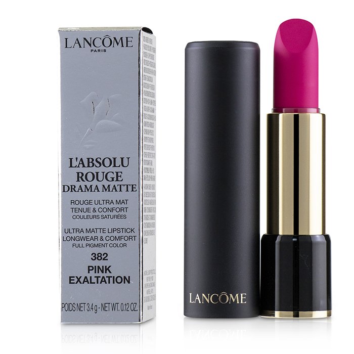 L'absolu Rouge Drama Matte Lipstick - # 382 Pink Exaltation - 3.4g/0.12oz