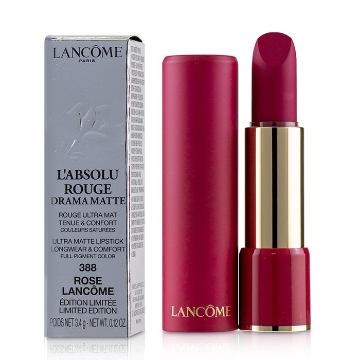 L'absolu Rouge Drama Matte Lipstick - # 388 Rose Lancôme - 3.4g/0.12oz