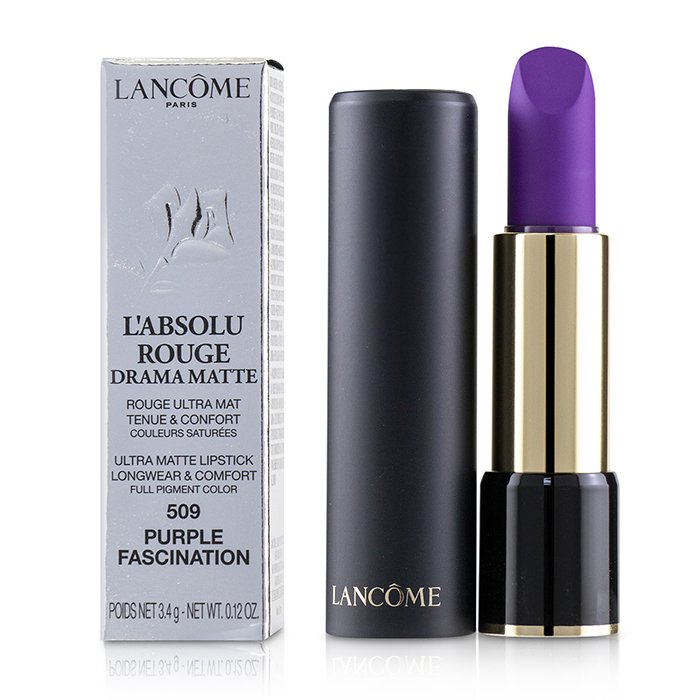 L'absolu Rouge Drama Matte Lipstick - # 509 Purple Fascination - 3.4g/0.12oz