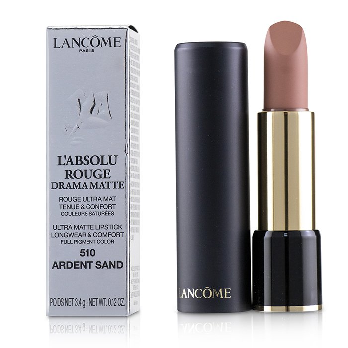 L'absolu Rouge Drama Matte Lipstick - # 510 Ardent Sand - 3.4g/0.12oz