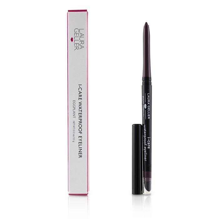 I Care Waterproof Eyeliner - # Eggplant - 3.5g/0.12oz