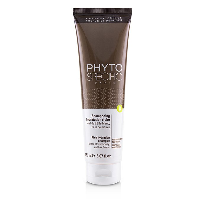 Phyto Specific Rich Hydration Shampoo (naturally Coiled Hair) - 150ml/5.07oz