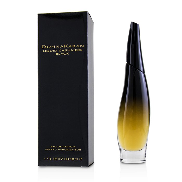 Donna Karan Liquid Cashmere Black Eau De Parfum Spray - 50ml/1.7oz