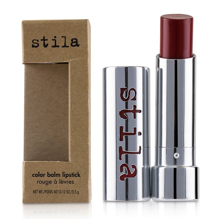 Color Balm Lipstick - # Natasha (spicy Red) - 3.5g/0.12oz