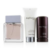 Euphoria Men Coffret: Eau De Toilette Spray 100ml/3.4oz + Deodorant Stick 75g/2.6oz + After Shave Balm 100ml/3.4oz - 3pcs