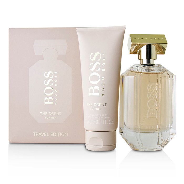 The Scent For Her Coffret: Eau De Parfum Spray 100ml/3.3oz + Perfumed Body Lotion 100ml/3.3oz - 2pcs