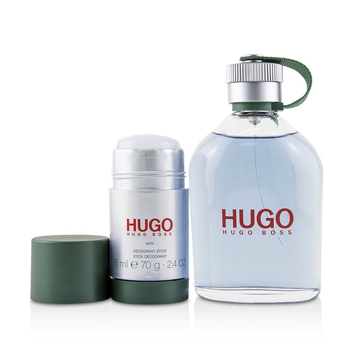 Hugo Coffret: Eau De Toilette Spray 200ml/6.7oz + Deodorant  Stick 75ml/2.4oz - 2pcs