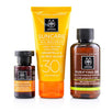 Suncare Set: Oil Balance Face Cream Spf30 50ml + Purifying Gel 75ml + Protective Hair Oil 20ml - 3pcs+1bag