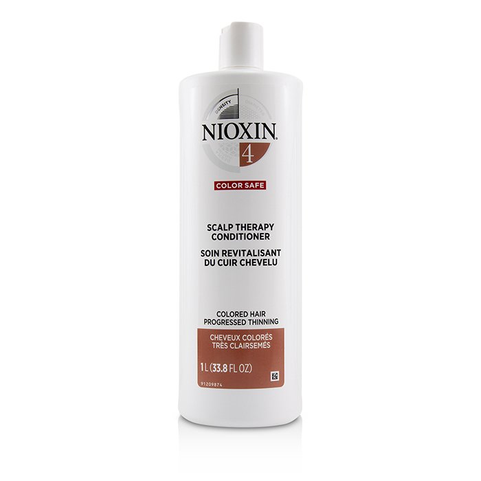 Density System 4 Scalp Therapy Conditioner (colored Hair, Progressed Thinning, Color Safe) - 1000ml/33.8oz