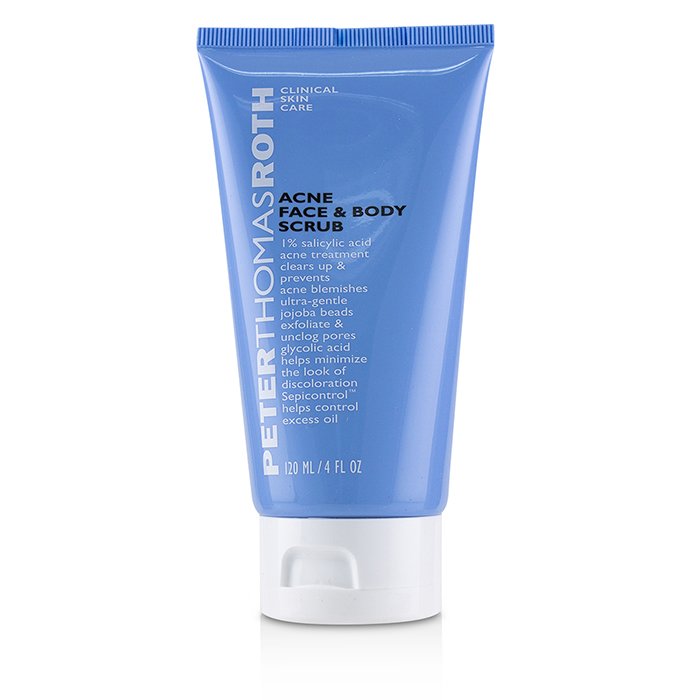 Acne Face & Body Scrub - 120ml/4oz